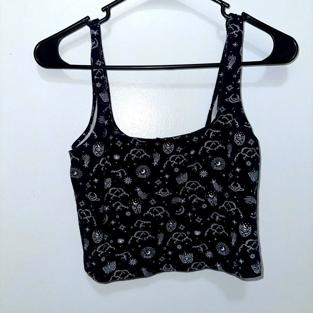 Medium Crop Top